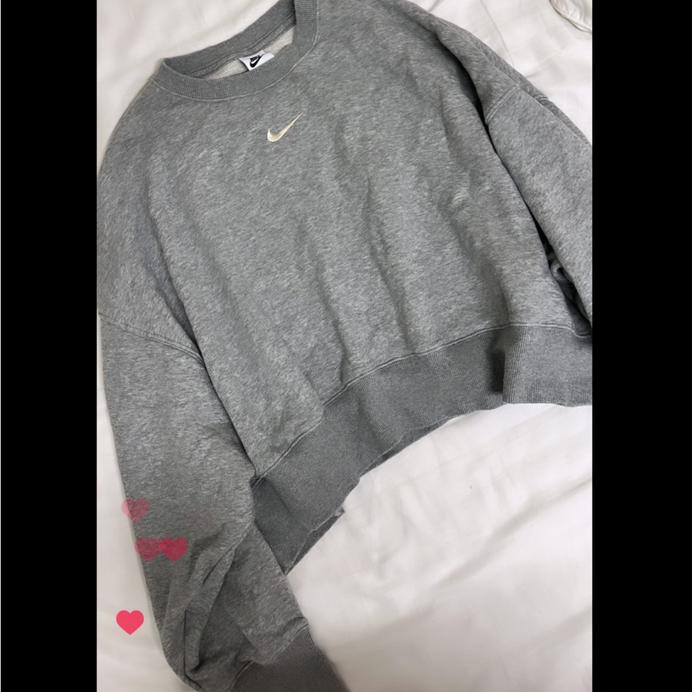 Med Nike Crop Sweater